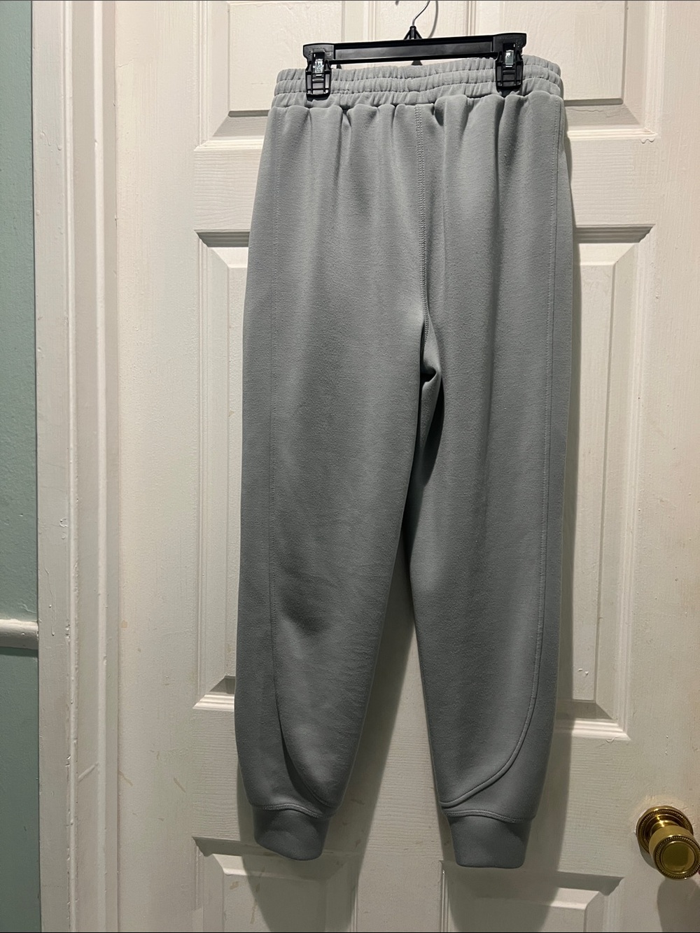 UFC Fit Men's Light Gray Jogger Sweatpants - Picture 5 of 5